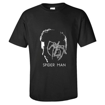 Hombre Araña Spider-Man Peter Parker Cosplay Camiseta Estampada de Moda para Adultos Unisex